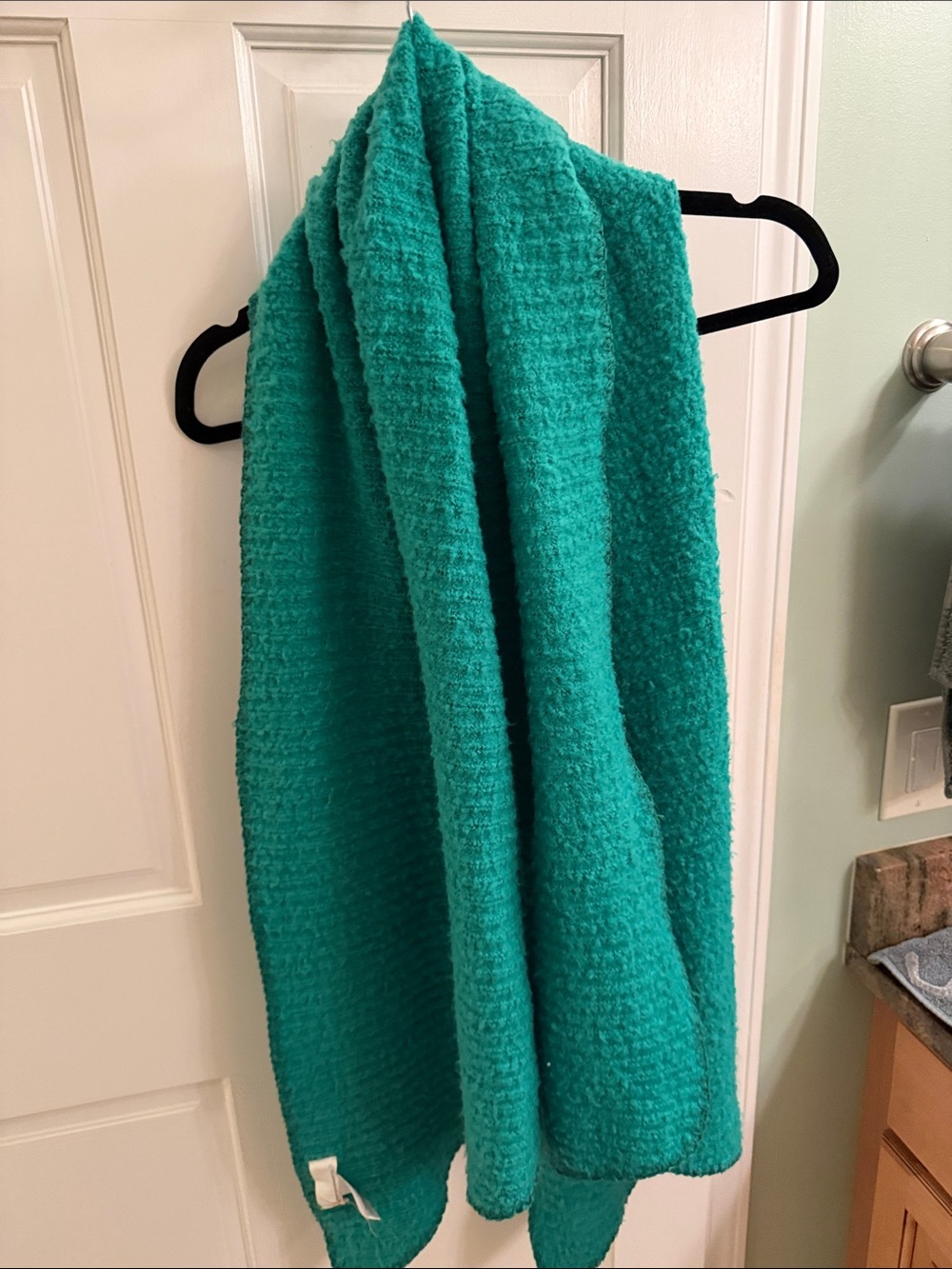 Kelly Green Anthropologie Scarf